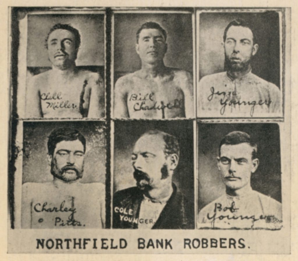 Northfield  bank robbers