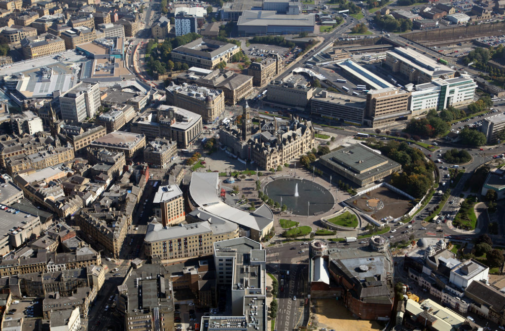 Bradford aerial view