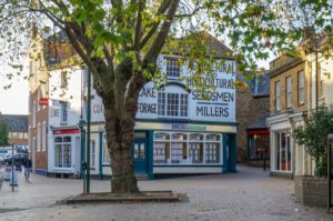 Banbury town