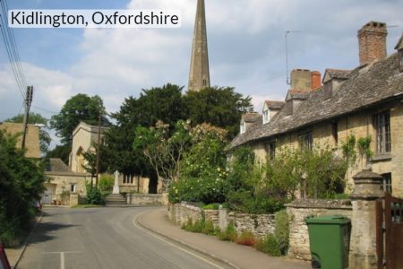 Kidlington, Oxfordshire