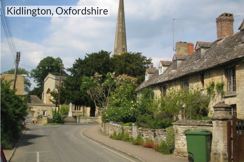 Exploring Kidlington Oxfordshire CPPM Locksmiths