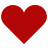 Heart icon